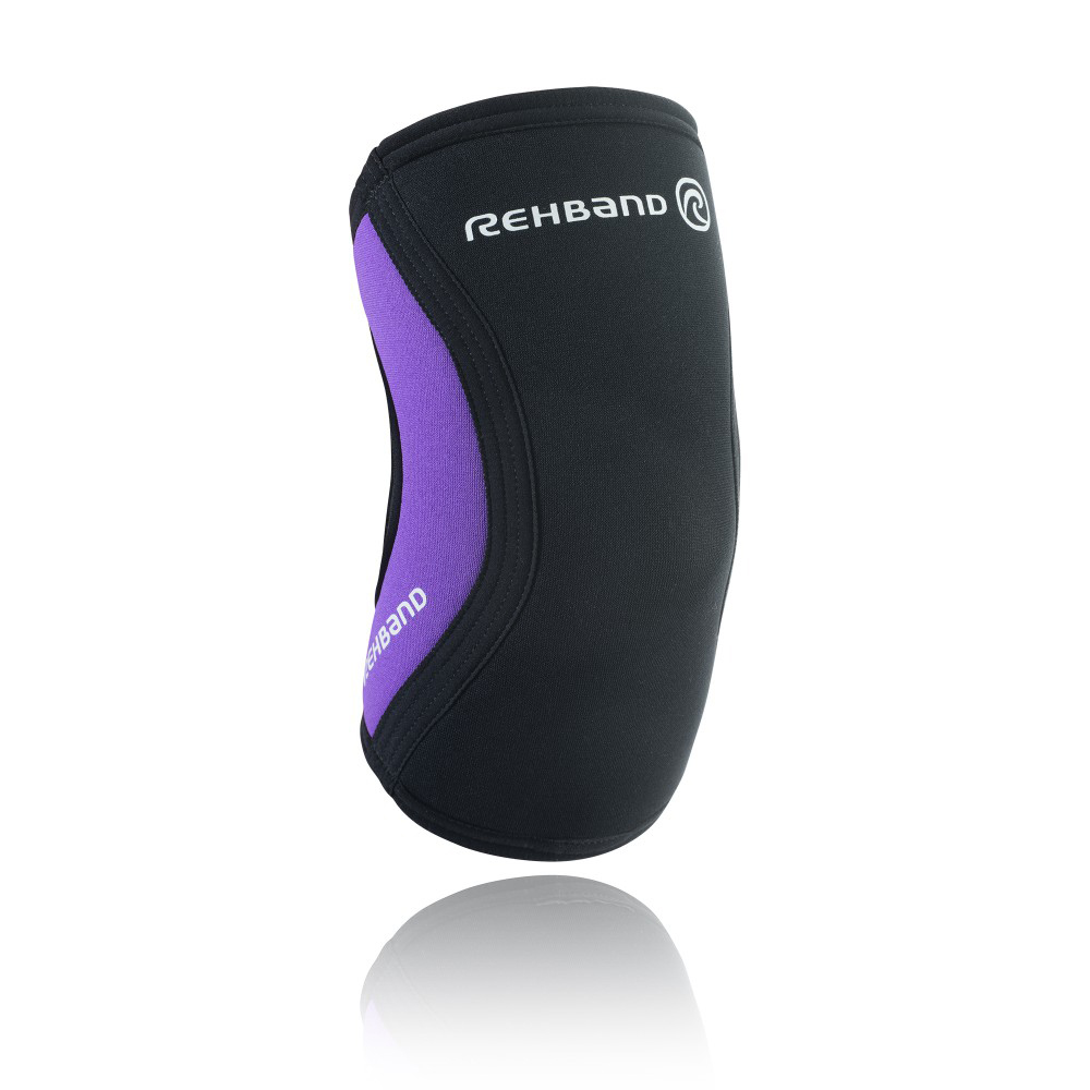 Albuestøtte Rehband Rx 5 mm Svart/Lilla, Størrelse: L